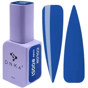 Гель-лак для нігтів Dnka Gel Polish Color #0051, 12 мл