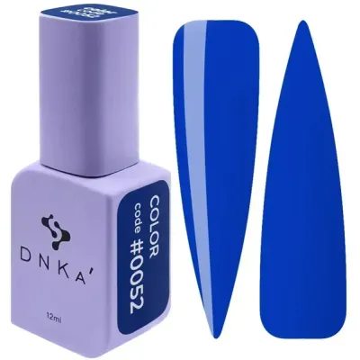 Гель-лак для нігтів Dnka Gel Polish Color #0052, 12 мл