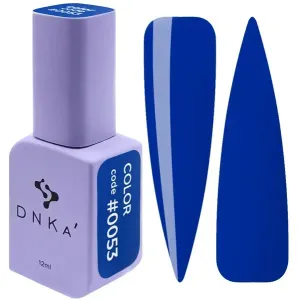 Гель-лак для нігтів Dnka Gel Polish Color #0053, 12 мл
