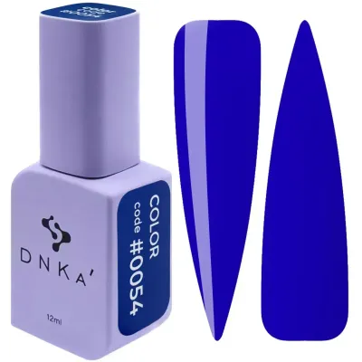 Гель-лак для нігтів Dnka Gel Polish Color #0054, 12 мл