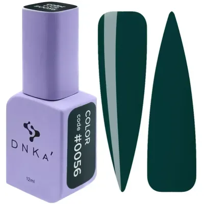 Гель-лак для нігтів Dnka Gel Polish Color #0056, 12 мл