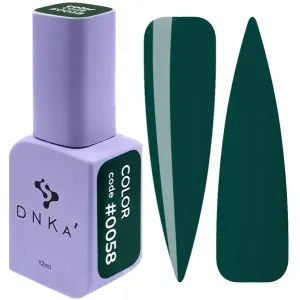 Гель-лак для нігтів Dnka Gel Polish Color #0058, 12 мл