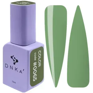 Гель-лак для нігтів Dnka Gel Polish Color #0065, 12 мл