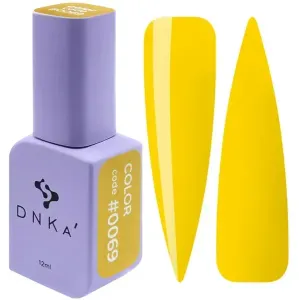 Гель-лак для нігтів Dnka Gel Polish Color #0069, 12 мл