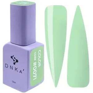 Гель-лак для нігтів Dnka Gel Polish Color #0071, 12 мл