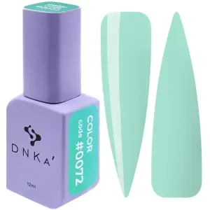 Гель-лак для нігтів Dnka Gel Polish Color #0072, 12мл