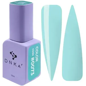 Гель-лак для нігтів Dnka Gel Polish Color #0073, 12мл