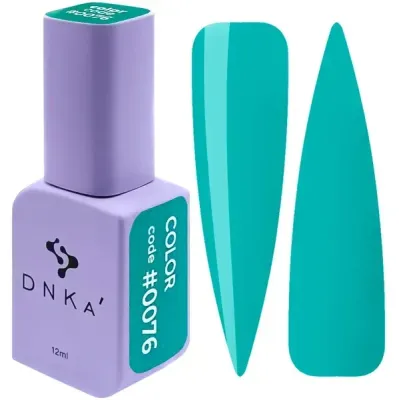 Гель-лак для нігтів Dnka Gel Polish Color #0076, 12мл