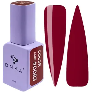 Гель-лак для нігтів Dnka Gel Polish Color #0083, 12 мл
