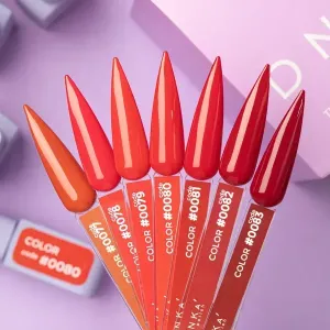Гель-лак для нігтів Dnka Gel Polish Color #0083, 12 мл 