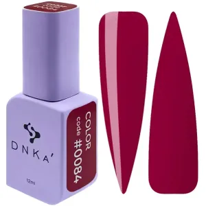 Гель-лак для нігтів Dnka Gel Polish Color #0084, 12 мл