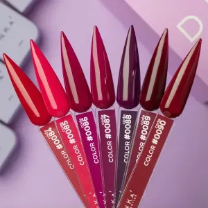 Гель-лак для нігтів Dnka Gel Polish Color #0084, 12 мл 