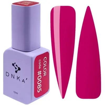 Гель-лак для нігтів Dnka Gel Polish Color #0085, 12 мл