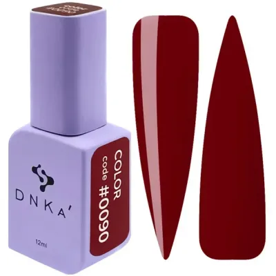 Гель-лак для нігтів Dnka Gel Polish Color #0090, 12 мл
