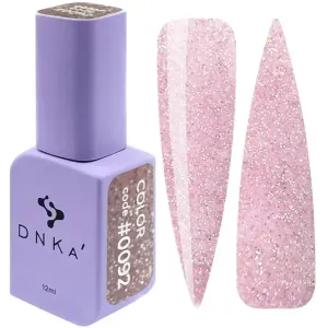 Гель-лак для нігтів Dnka Gel Polish Color #0092, 12 мл