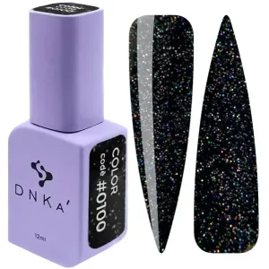 Гель-лак для нігтів Dnka Gel Polish Color #0100 Spalah, 12 мл