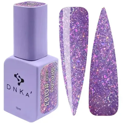 Гель-лак для нігтів Dnka Gel Polish Color #0103 Spalah, 12 мл