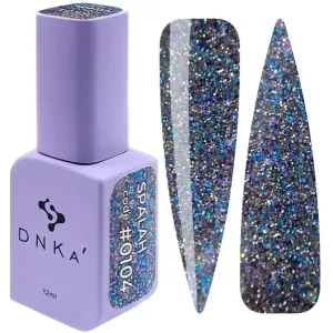 Гель-лак для нігтів Dnka Gel Polish Color #0104 Spalah, 12 мл
