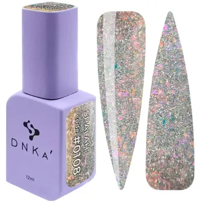 Гель-лак для нігтів Dnka Gel Polish Color #0108 Spalah, 12 мл