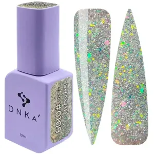 Гель-лак для нігтів Dnka Gel Polish Color #0109 Spalah, 12 мл