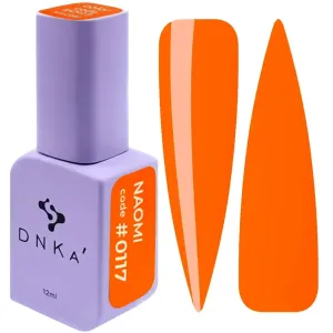 Гель-лак для нігтів Dnka Gel Polish Color #0117 Naomi, 12 мл