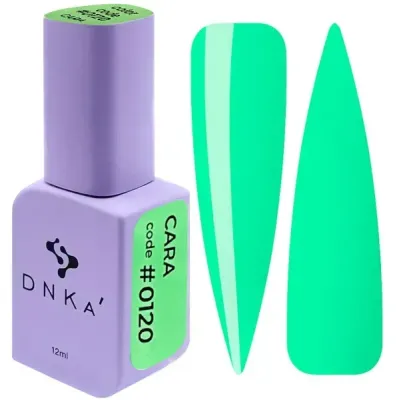 Гель-лак для нігтів Dnka Gel Polish Color #0120, 12 мл