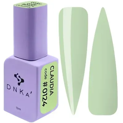 Гель-лак для нігтів Dnka Gel Polish Color #0124 Claudia, 12 мл