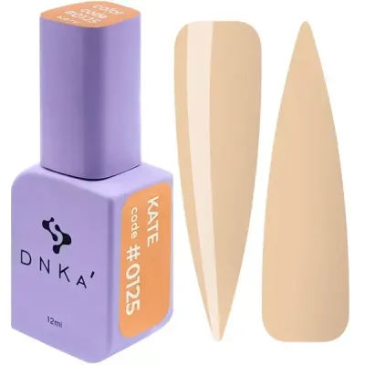 Гель-лак для нігтів Dnka Gel Polish Color #0125 Kate, 12 мл