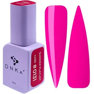 Гель-лак для нігтів Dnka Gel Polish Color Summer Playlist #0131, 12 мл