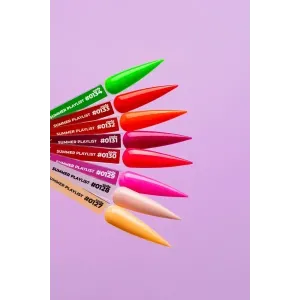 Гель-лак для нігтів Dnka Gel Polish Color Summer Playlist #0131, 12 мл 