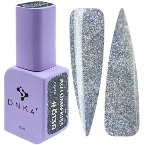 Гель-лак для нігтів Dnka Gel Polish Color Autumn Kiss #0138, 12 мл