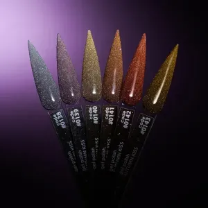 Гель-лак для нігтів Dnka Gel Polish Color Autumn Kiss #0138, 12 мл 