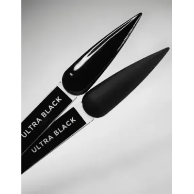 Гель-лак для нігтів Dnka Gel Polish Ultra Black,12 ml