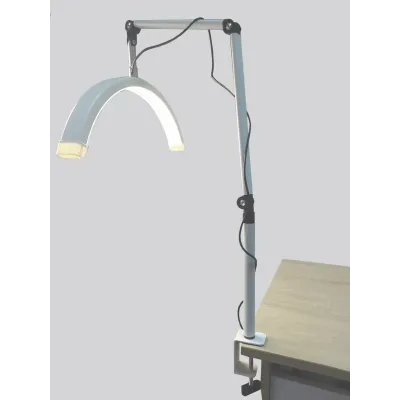 Безтіньова Led лампа для майстра Smart Moon Light 20W Біла