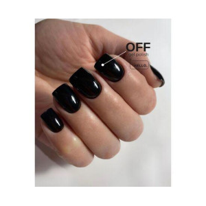Гель-лак для нігтів Heylove Gel Polish Off чорний, 15 мл