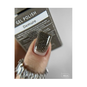 Гель-лак для нігтів Heylove Reflective Gel Polish, Demure, 15 мл