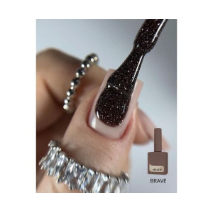 Гель-лак для нігтів Heylove Reflective Gel Polish, Brave, 15 мл