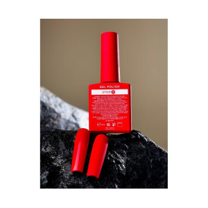 Гель-лак для нігтів Heylove Reflective Gel Polish, Stop червоний, 15 мл