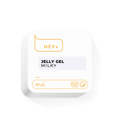Гель-желе Heylove Jelly Gel Milky, 20 грам 