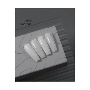 Рідкий гель з шимером Heylove Smart Gel Bianco, 15 мл 