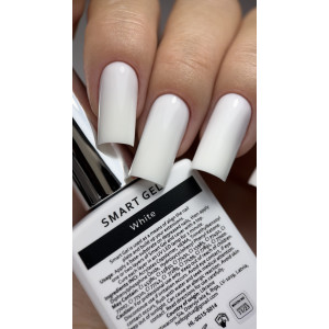 Рідкий гель з шимером Heylove Smart Gel White, 15 мл