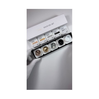 Набір гель-фарб Heylove Solid gel set, 5*5 грам 