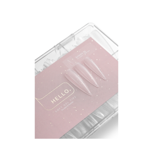 Гелеві тіпси для нарощення Heylove Stiletto XL, 500 шт 