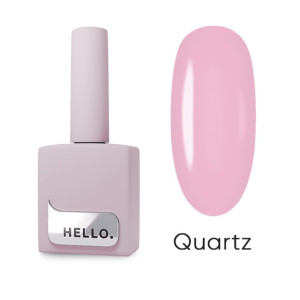 Камуфлююча база для нігтів Heylove Tint base Quartz, 15 мл