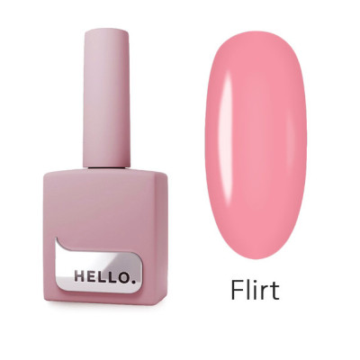 Камуфлююча база для нігтів Heylove Tint base Flirt, 15 мл