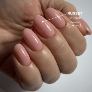Камуфлююча база для нігтів Heylove Tint base Russet, 15 мл