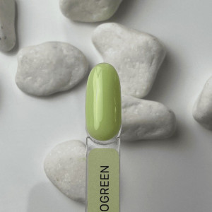 Камуфлююча база для нігтів Heylove Tint base Microgreen, 15 мл