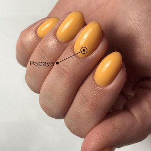 Камуфлююча база для нігтів Heylove Tint base Papaya, 15 мл