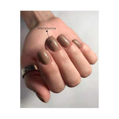 Камуфлююча база для нігтів Heylove Tint base Macadamia, 15 мл