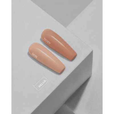 Камуфлююча база для нігтів Heylove Tint base Skin, 15 мл